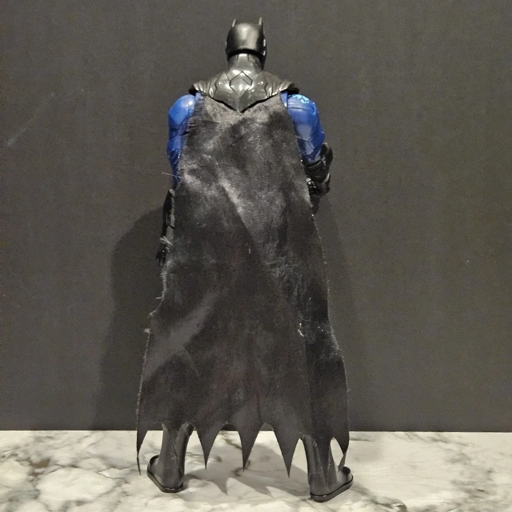 DC Bat-Tech Tactical Blue Suit‎ 12 inch Batman Action Figure
